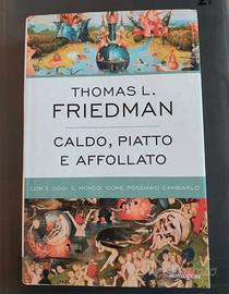 Libro "Caldo, Piatto e Affollato" di Thomas Fr.