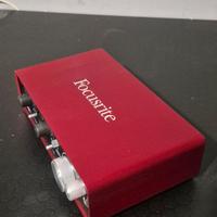 Scheda Audio Focusrite Scarlet 2i2