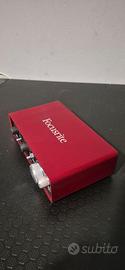 Scheda Audio Focusrite Scarlet 2i2