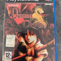 demon Chaos PS2 raro ita 