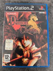 demon Chaos PS2 raro ita 