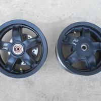Ruota cerchio piaggio zip 50 dal 2000 in avanti