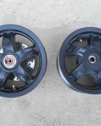 Ruota cerchio piaggio zip 50 dal 2000 in avanti