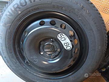 Ruotino di scorta 16" 5x114.3 Renault Nissan Dacia