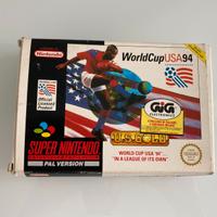 WORLD CUP USA 94 Super Nintendo Versione Europea