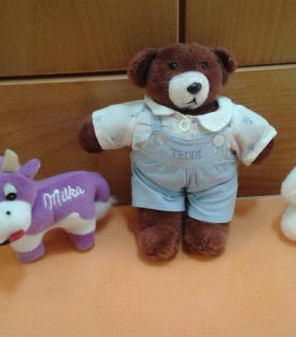 Peluches pubblicitari n.3