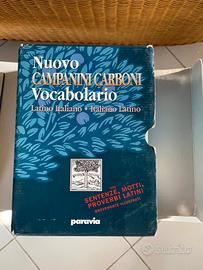 Nuovo vocabolario latino Campanini Carboni