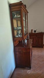 Vetrina arte povera