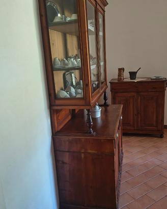 Vetrina arte povera