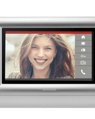 videocitofono bticino kit monofamiliare 