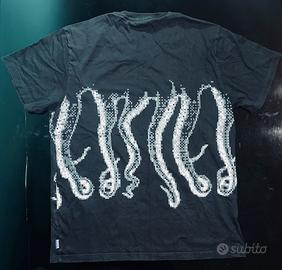 Maglietta 0ctopus brand Censored Outline -taglia M