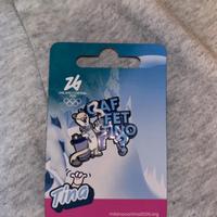 Spilla pin “Caffettino” Olimpiadi limited edition