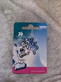 Spilla pin “Caffettino” Olimpiadi limited edition