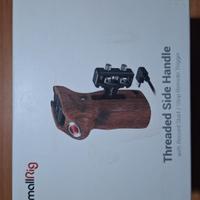 smallrig manico laterale in legno