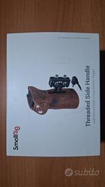 smallrig manico laterale in legno