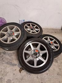 4 Cerchi in LEGA originali Ford 15"