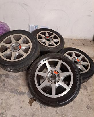 4 Cerchi in LEGA originali Ford 15"