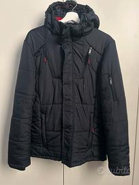 Caldo piumino sportivo