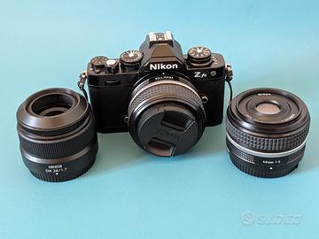 NIKON Z FC + 28mm 2.8 SE + 40mm 2.0 + 24mm 1.7