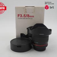 Samyang 8 F3.5 UMC Fish-eye CS II (Nikon)