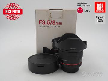 Samyang 8 F3.5 UMC Fish-eye CS II (Nikon)