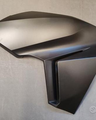 CARENA DX HONDA FORZA 750 (21-24) grigio metallizz