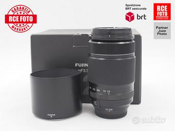 Fuji XF 55-200 F3.5-4.8 R LM OIS (Fujifilm)