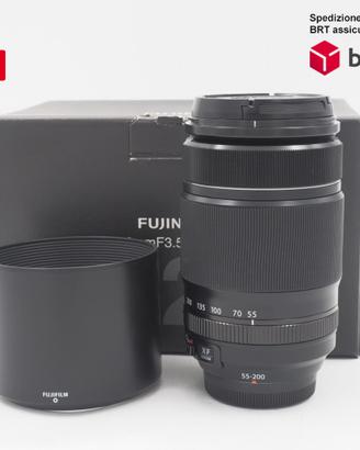 Fuji XF 55-200 F3.5-4.8 R LM OIS (Fujifilm)