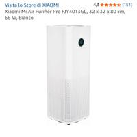 Xiaomi Mi Air Purifier Pro FJY4013GL purificatore
