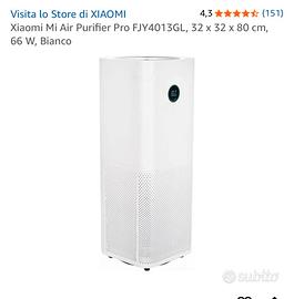 Xiaomi Mi Air Purifier Pro FJY4013GL purificatore