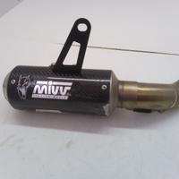 Kawasaki z900 20 23 scarico terminale marmitta MIV