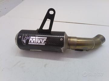 Kawasaki z900 20 23 scarico terminale marmitta MIV