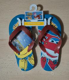 Infradito bambini super wings