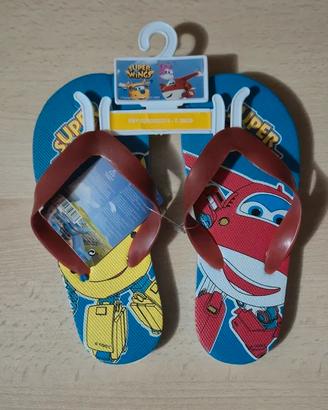 Infradito bambini super wings