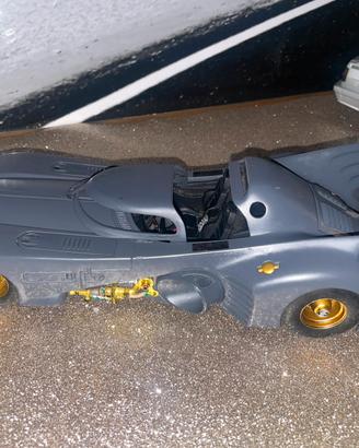 Hot Wheels Elite, scala 1:18 Batmobile 1989
