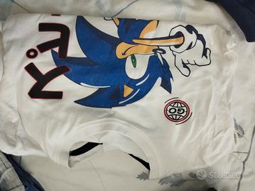 pigiamino t-shirt e canottiera