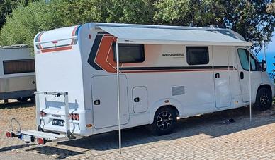 Camper Weinsberg Caracompact 600 Edition Pepper