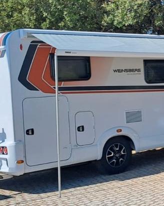 Camper Weinsberg Caracompact 600 Edition Pepper