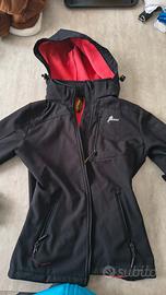 ANDE softshell idrorepellente e antivento da DONNA