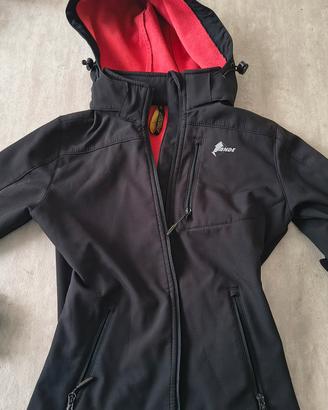 ANDE softshell idrorepellente e antivento da DONNA