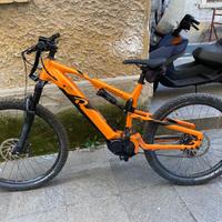 Bici elettrica mtb motore yamaha