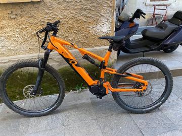 Bici elettrica mtb motore yamaha