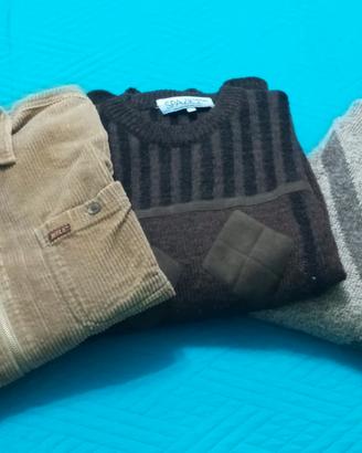 Set abbigliamento vintage 