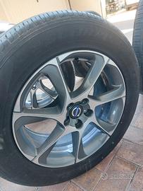 cerchi con gomme 