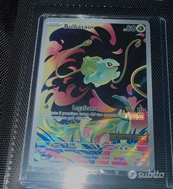 Bulbasaur mega evo promo topper 133/132