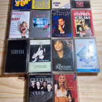 Cassette audio musicali originali