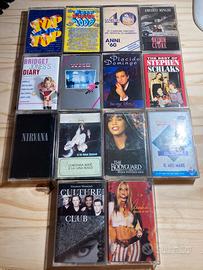 Cassette audio musicali originali