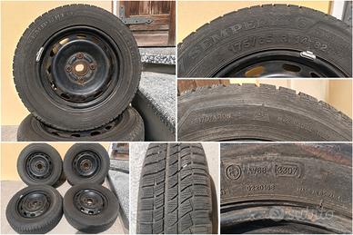 🛞 4 Gomme Invernali Semperit 175/65 R14 