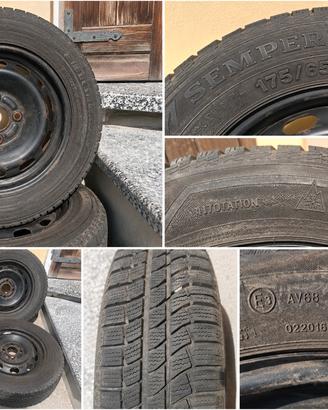 🛞 4 Gomme Invernali Semperit 175/65 R14 