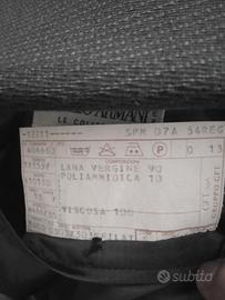  Completo 3pezzi GIORGIO ARMANI ORIGINALE